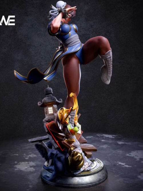 High Kick Chun-Li - Detail View 2