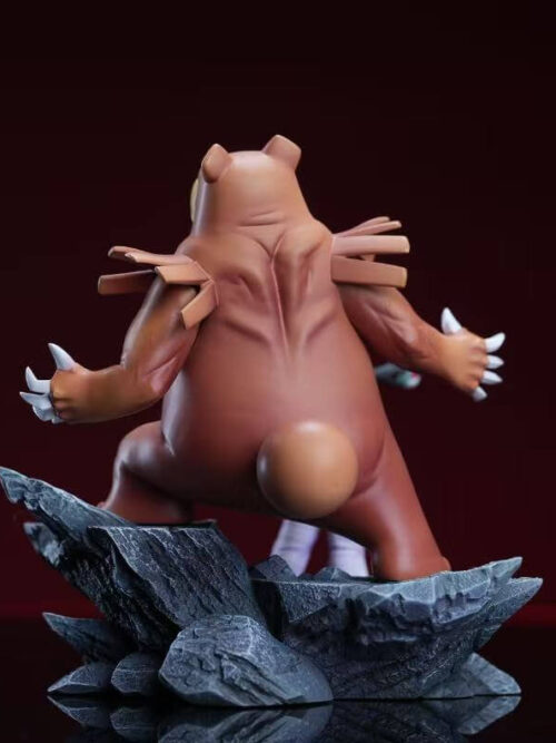Silver & Ursaring - Detail View 2