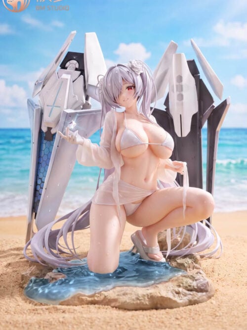 1j3303r08zfshtrh1akh9qkxeez0e1p7 Beach Cinderella - Collectible Figure Main View