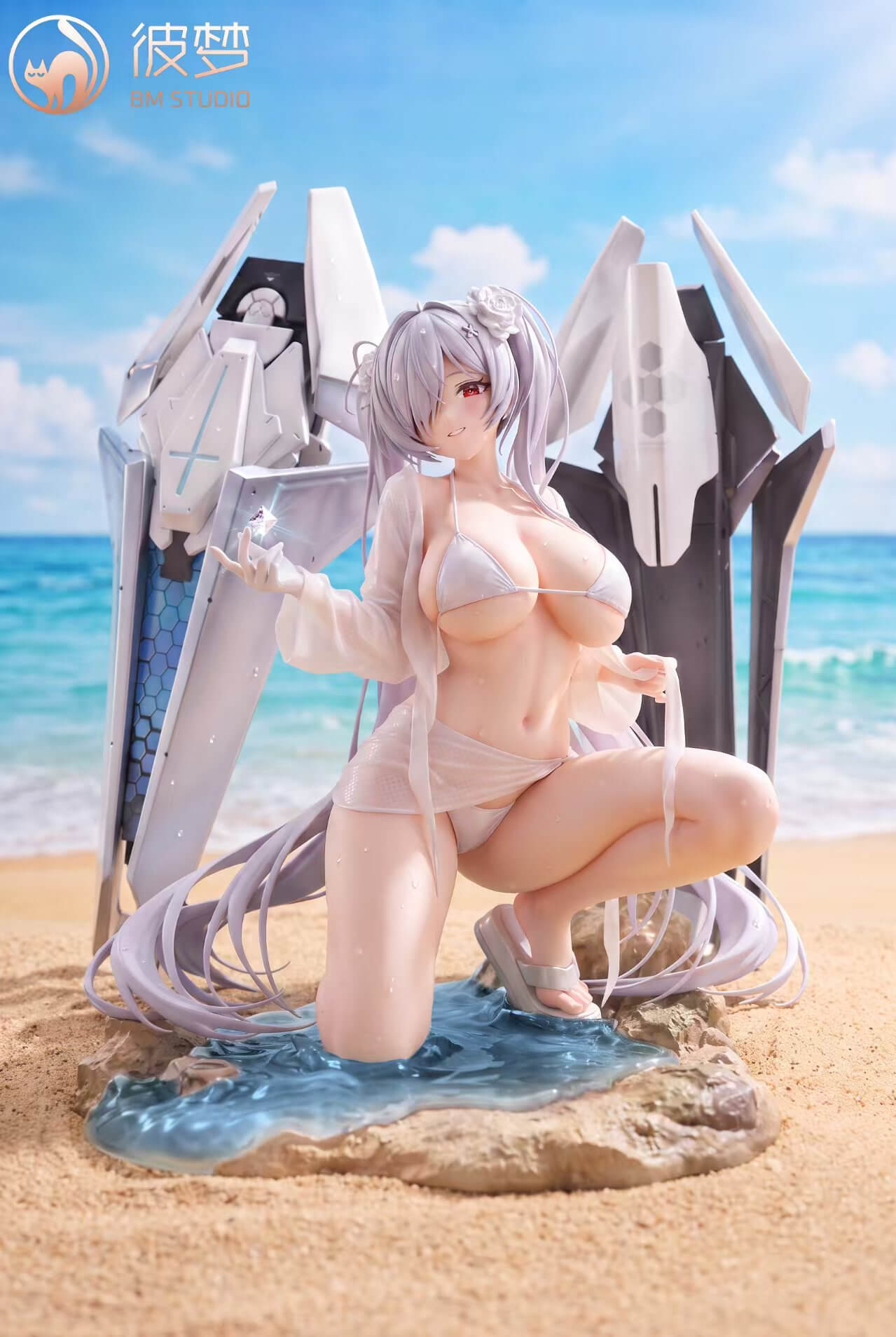 Beach Cinderella - Featured Image Beach Cinderella - Collectible Figure Main View