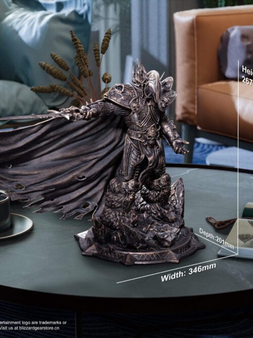 Bronze Lich King - Detail View 15