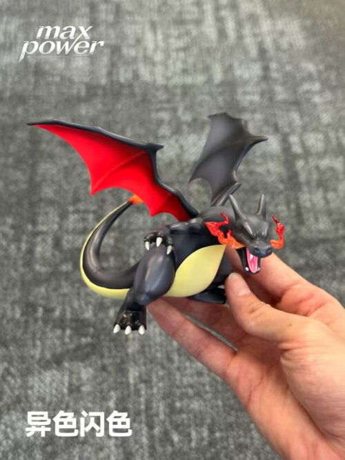 Charizard — Standalone Three-Color Ace Lineup - Detail View 2