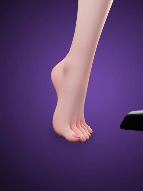 Chair Pose Bronya Zaychik - Honkai Impact - Detail View 4