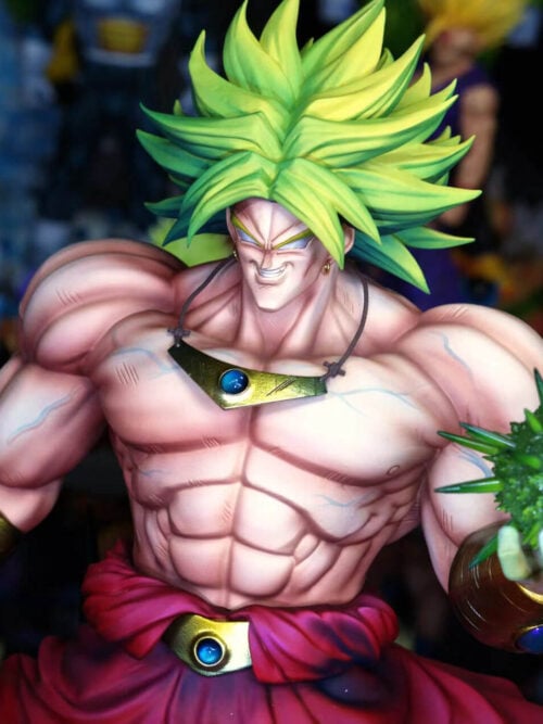 Arrogant Broly with Energy Sphere - Detail View 8