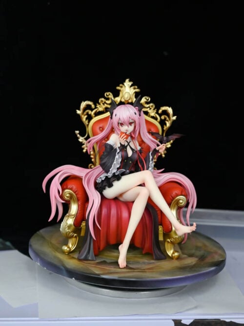 Seated Krul Tepes - Detail View 1