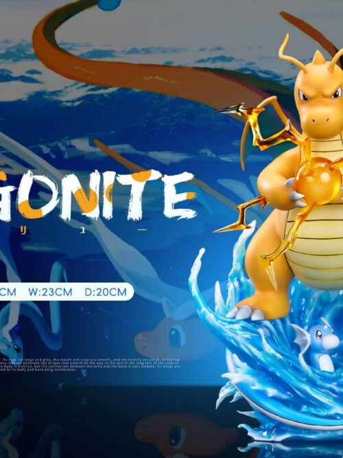 Dragonite Family: Dragonite, Dragonair and Dratini - Detail View 4