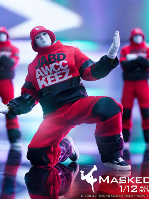 JABBAWOCKEEZ Masked Dancer - Detail View 5