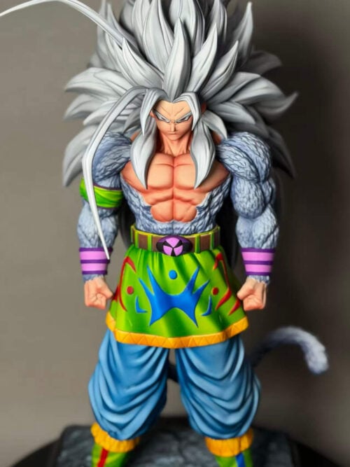 Super Saiyan 5 Gogeta - Detail View 4