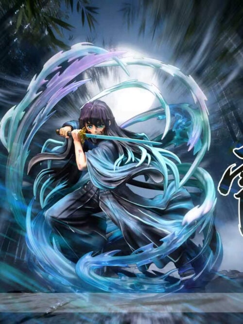 Mist Hashira 02 Muichiro Tokito - Demon Slayer - Collectible Figure Main View