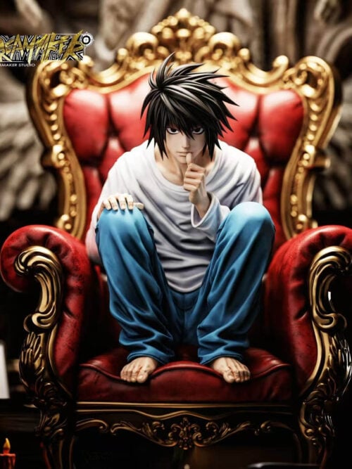 Seated L Lawliet - Detail View 1