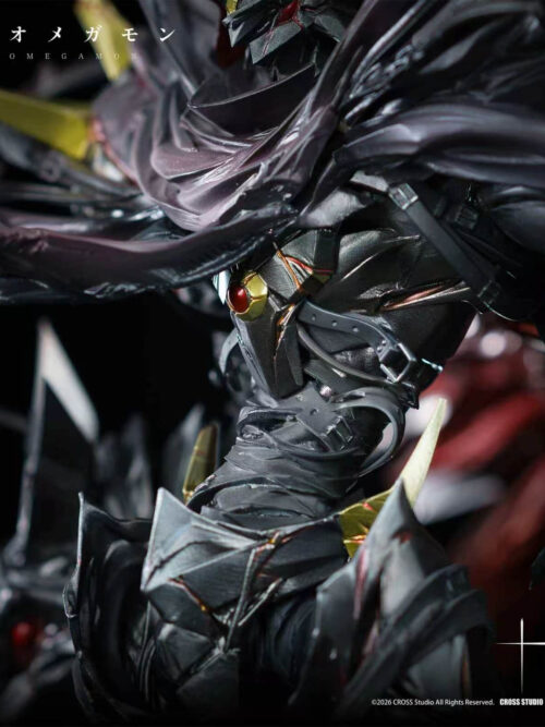Omnimon Zwart Defeat - Detail View 2