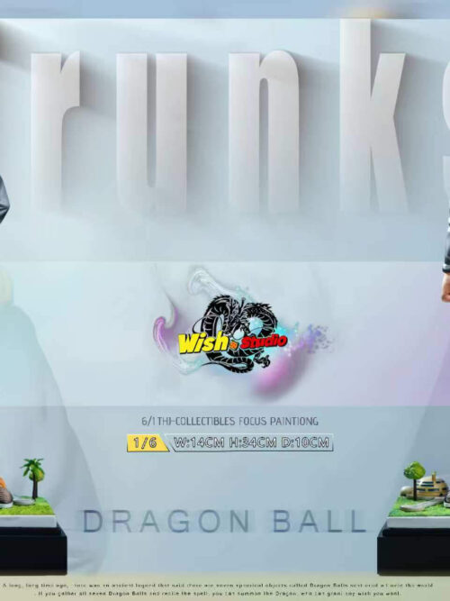 Casual Wear Series Vol. 5 Trunks - Dragon Ball - Detail View 13