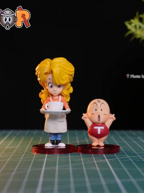 Midori Yamabuki and Turbo Norimaki - Collectible Figure Main View