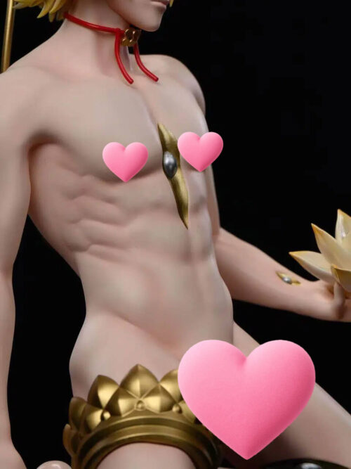 Kneeling Lotus Master - Detail View 5