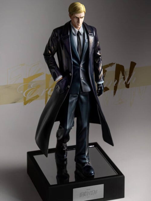 Leather Outfit Levi Ackerman & Erwin Smith — Attack on Titan - Detail View 7