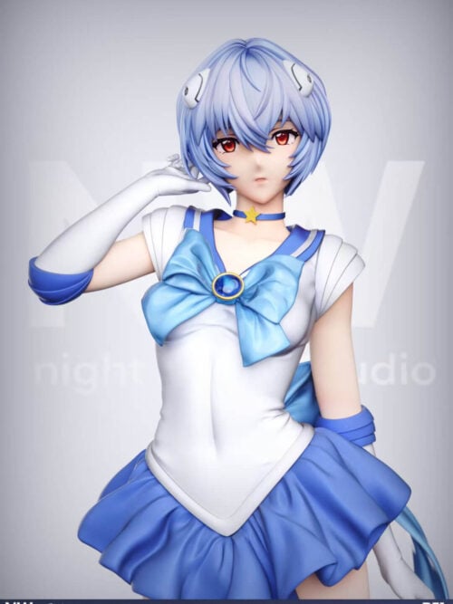 Sailor-Style Rei Ayanami - Detail View 1