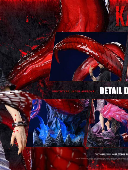 Masked Ken Kaneki - Detail View 3