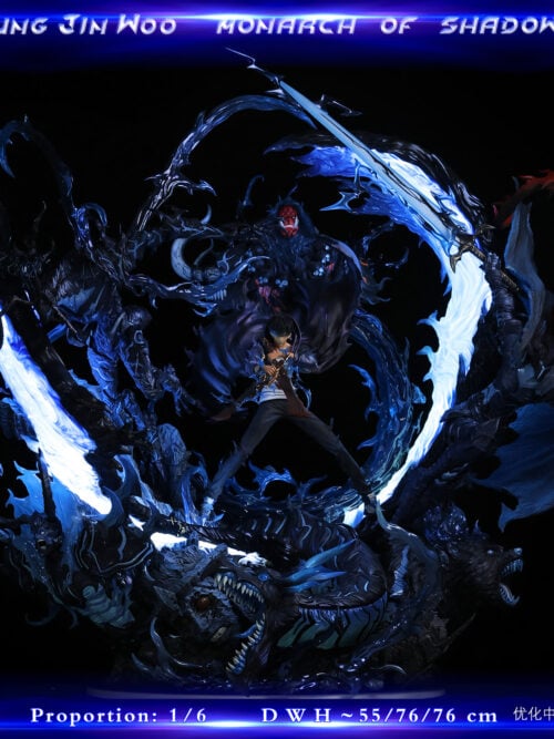 Solo Leveling Shadow Monarch Sung Jin-Woo and Shadow Army - Detail View 1