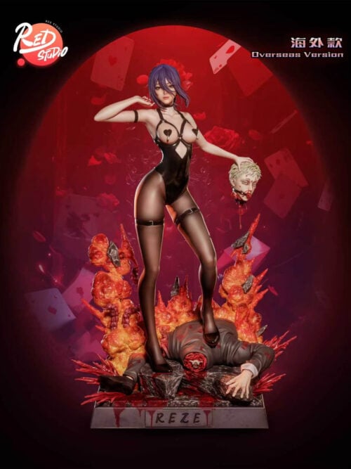Reze - Chainsaw Man Resonance Series - Detail View 1