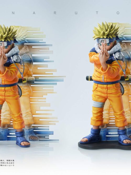 Hand Seal Naruto Uzumaki - Detail View 8