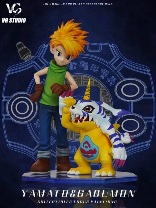 Yagami Taichi & Agumon / Yamato Ishida & Gabumon - Digimon Adventure - Detail View 1