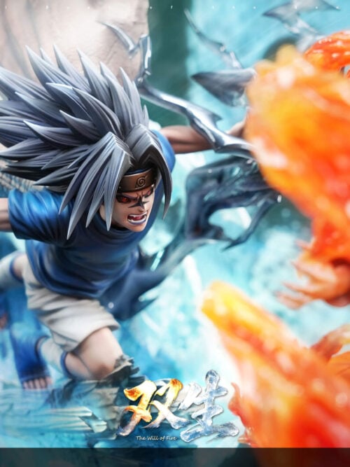 Final Valley Clash Sasuke Uchiha - Detail View 2