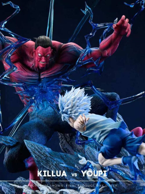 Godspeed Killua Zoldyck vs Menthuthuyoupi - Detail View 1