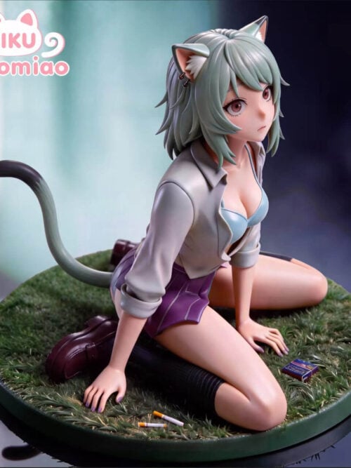 JK Outfit Yaniko Satou — Yani Neko Dual Portrait Edition - Detail View 1