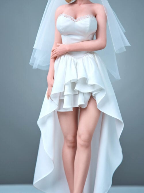 Wedding Dress Android 18 SGD-008 - Collectible Figure Main View