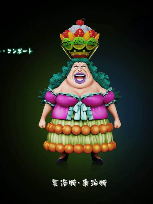 Cake Island Arc 034 Charlotte Compote - Collectible Figure Main View