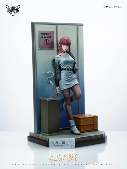 Yamada / Tayama - Smoking Behind the Supermarket with You - Collectible Figure Main View