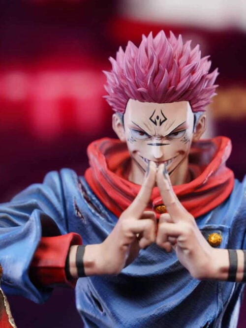Ryomen Sukuna - Jujutsu Kaisen - Detail View 1