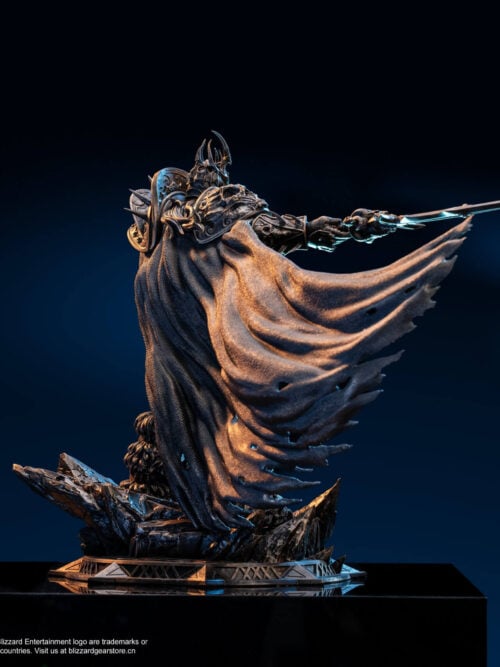 Bronze Lich King - Detail View 14
