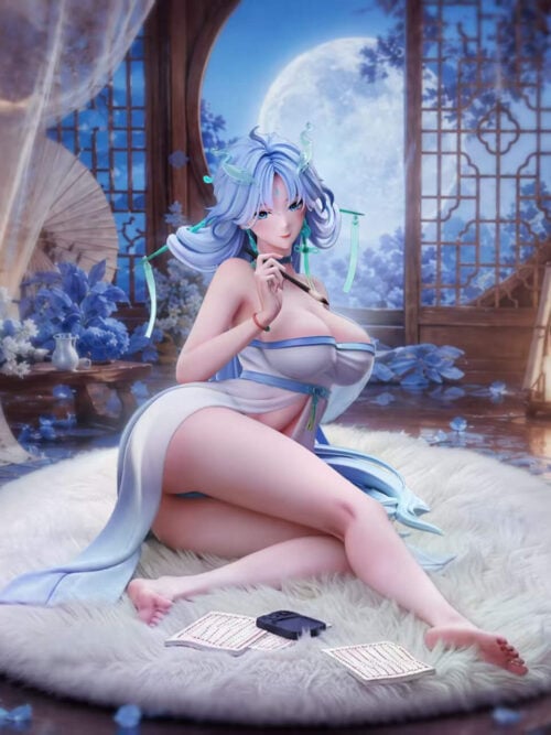 Seated Qingxiao - Wuthering Waves - Collectible Figure Main View