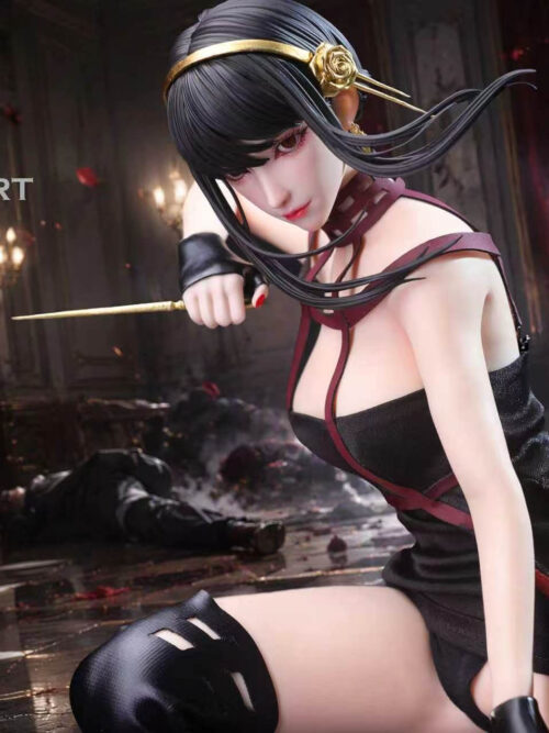 Killer in Black Skirt Yor Forger - Spy x Family - Image 5