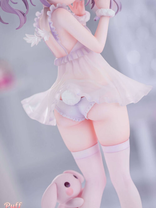 White Rabbit Angel - Detail View 6