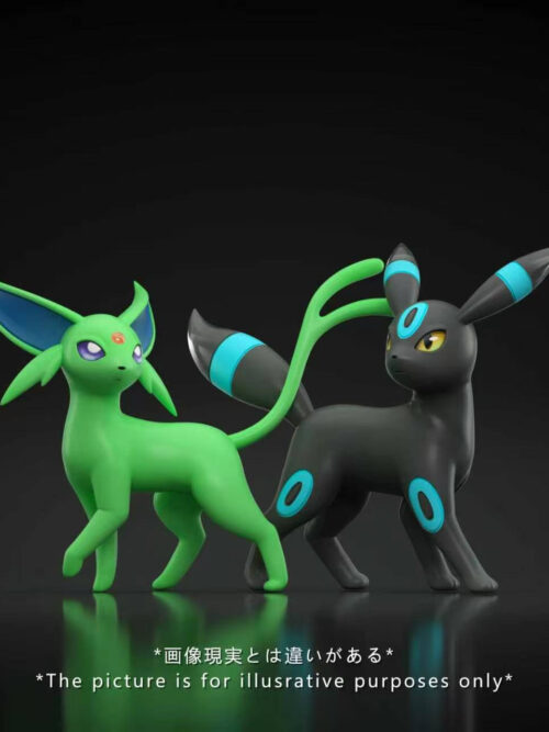 Espeon & Umbreon - Detail View 7