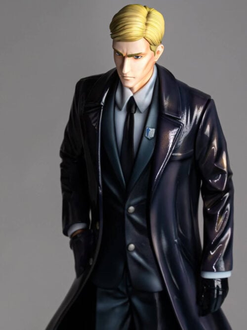 Leather Outfit Levi Ackerman & Erwin Smith — Attack on Titan - Detail View 6