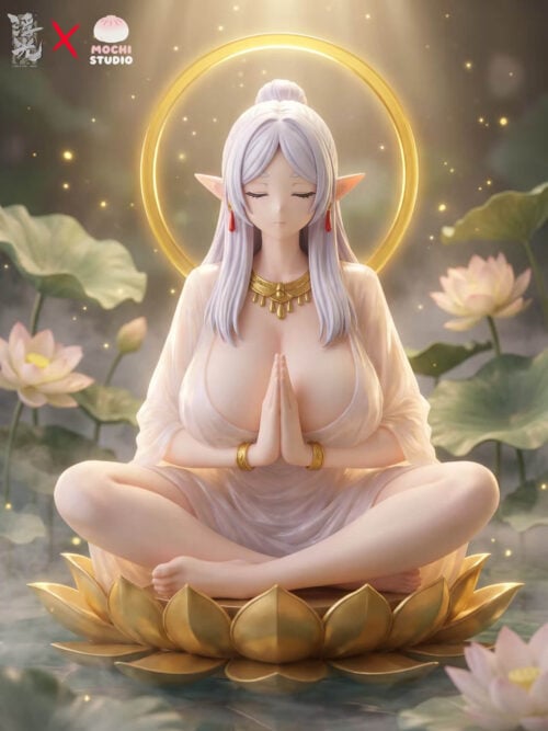 Serene Lotus Frieren - Collectible Figure Main View