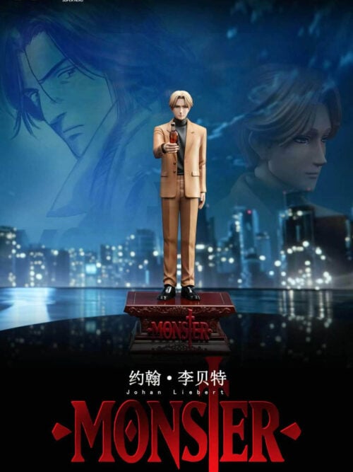 Evil Villains Release 1: Johan Liebert - Monster - Detail View 1