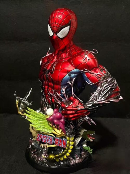 Prison 27 Spider-Man 1/3 Scale Bust - Detail View 1