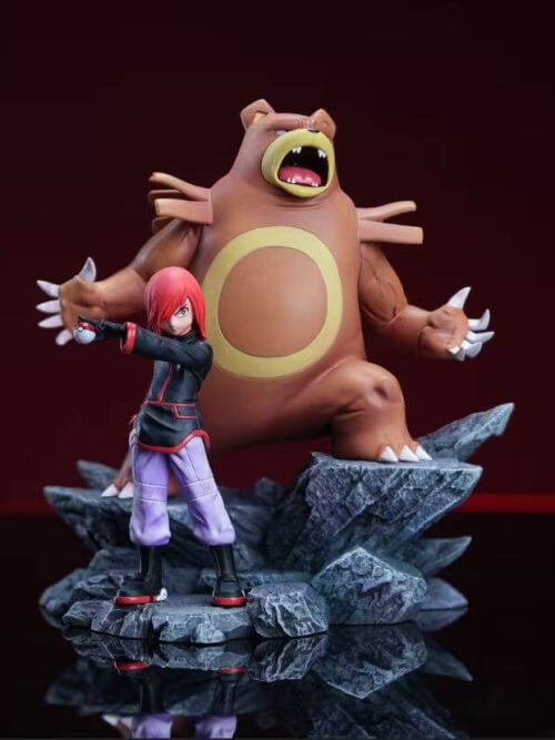 Silver & Ursaring - Collectible Figure Main View