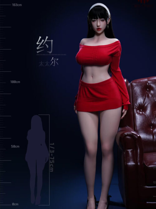 Yor Forger MIO-006 Articulated Silicone Doll - Detail View 5