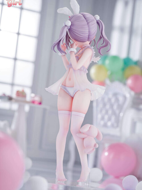White Rabbit Angel - Detail View 5