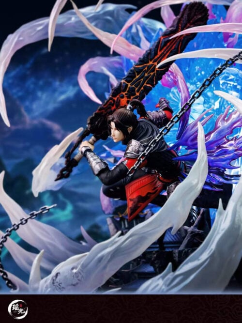 Three-Year Agreement Xiao Yan - Battle Through the Heavens - Detail View 3