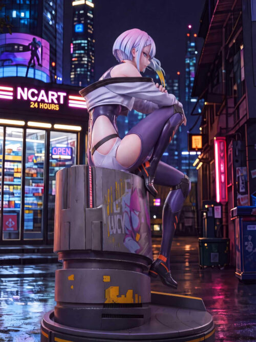 Lucy Kushinada - Cyberpunk: Edgerunners - Detail View 2