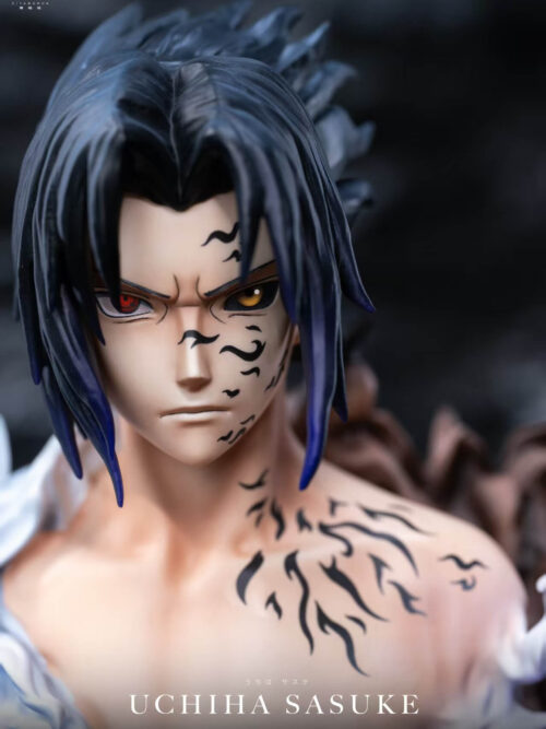 Cursed Seal Sasuke Uchiha - Detail View 2