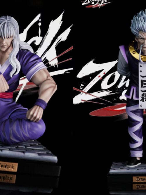Silva Zoldyck & Zeno Zoldyck - Zoldyck Family Vol. 1 - Detail View 12