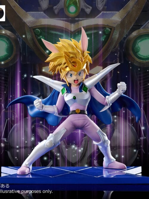 Gus Yamamoto and Rabi - Collectible Figure Main View
