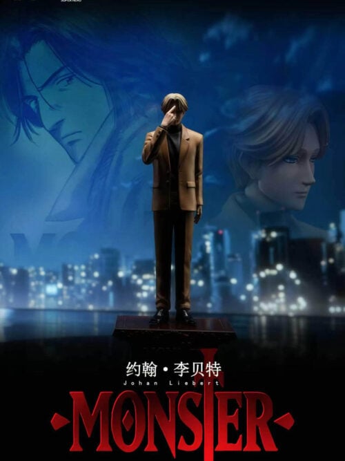Evil Villains Release 1: Johan Liebert - Monster - Collectible Figure Main View